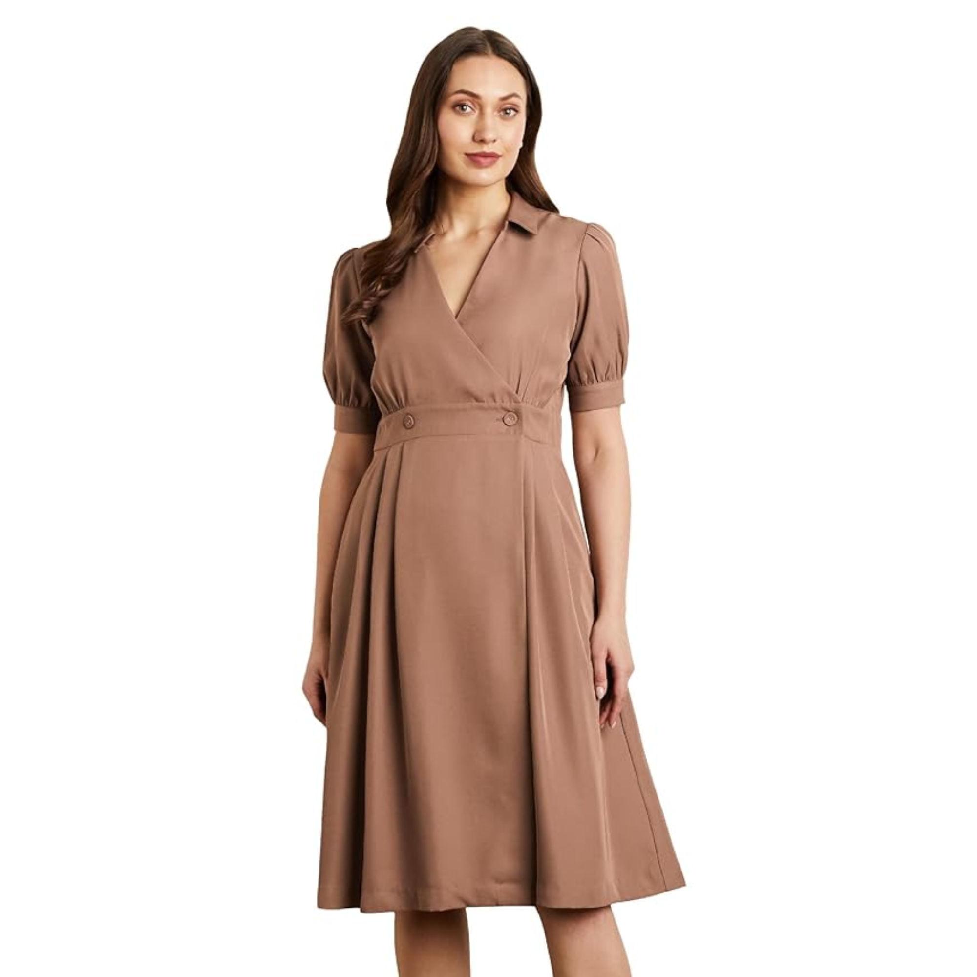Symbol Premium Women's 'Desk-to-Dinner' Fit & Flar...
